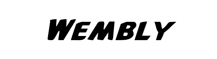 Bronic Expanded Italic  Free Fonts Download