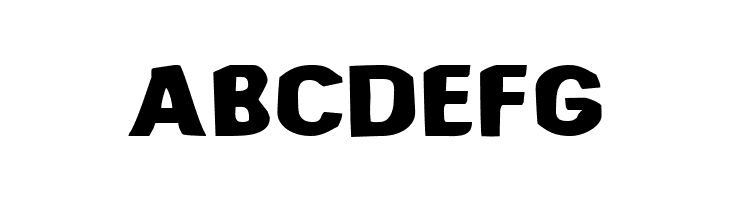 Bronic Expanded  Free Fonts Download
