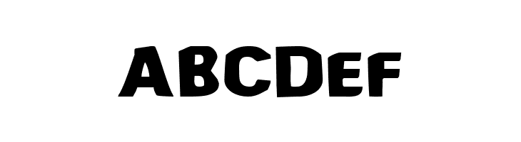 Bronic Expanded  Free Fonts Download