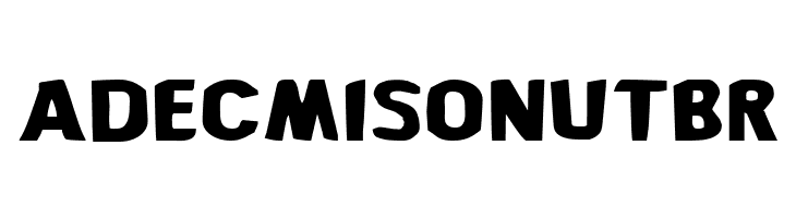 Bronic Expanded  Free Fonts Download