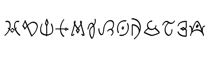 Clavat Script  Free Fonts Download