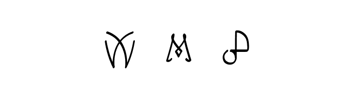 Clavat Script  Free Fonts Download