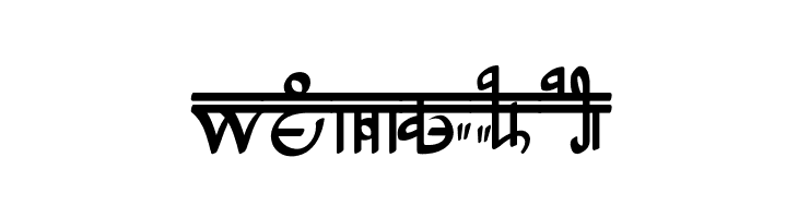 CrystalBearersScript  Free Fonts Download