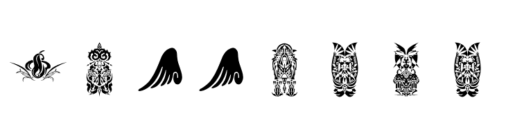 Final Fantasy Symbols  Free Fonts Download