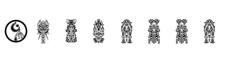 Final Fantasy Symbols  Free Fonts Download