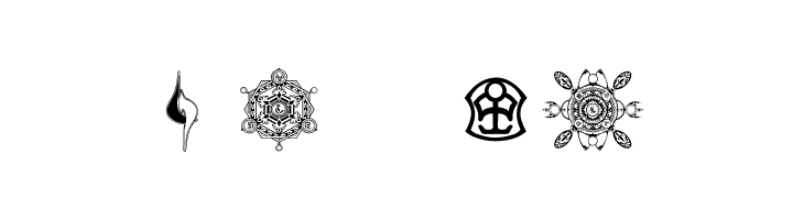 Final Fantasy Symbols  Free Fonts Download