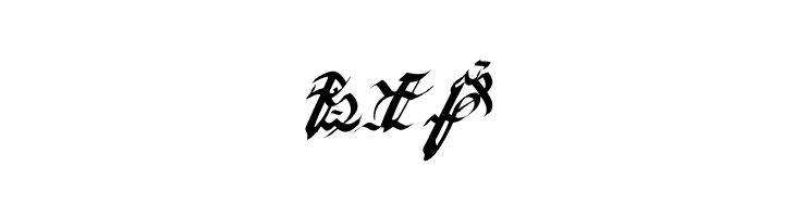 Ivalician GothicRegular  Free Fonts Download