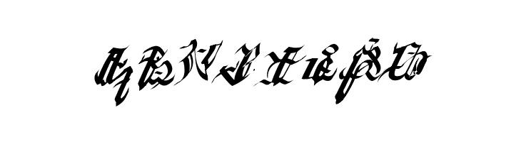 Ivalician GothicRegular  Free Fonts Download