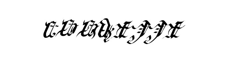 Ivalician GothicRegular  Free Fonts Download