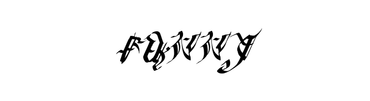 Ivalician GothicRegular  Free Fonts Download