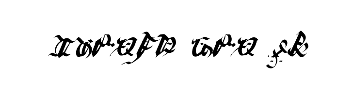 Ivalician GothicRegular  Free Fonts Download
