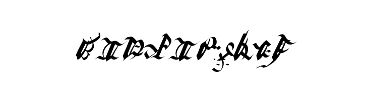 Ivalician GothicRegular  Free Fonts Download