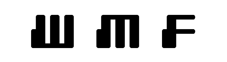 Digitek  Free Fonts Download