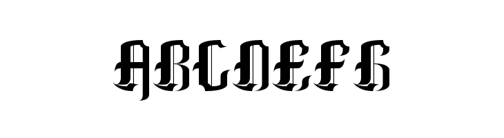 Patinio Gothic Demo  Free Fonts Download
