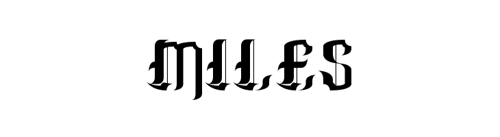 Patinio Gothic Demo  Free Fonts Download