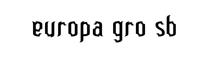 Patinio Gothic Demo  Free Fonts Download