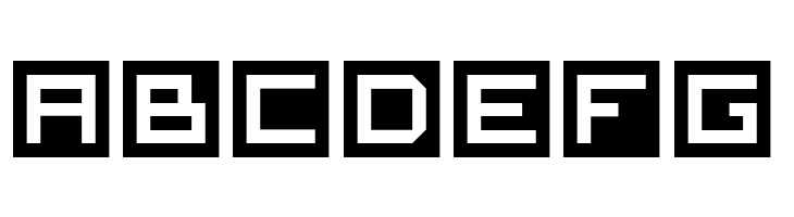 Cube Font  Regular  Free Fonts Download