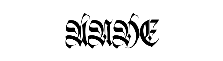 AvertequestraPERSONALUSEONLY-Re  Free Fonts Download