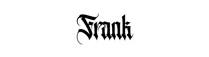 Frank AvertequestraPERSONALUSEONLY-Re Font