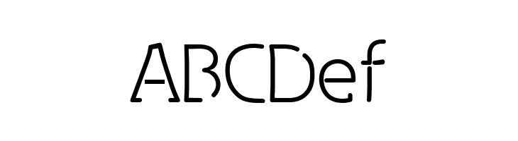 Spongy Thinsville  Free Fonts Download