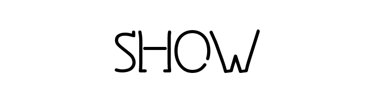 Spongy Thinsville  Free Fonts Download