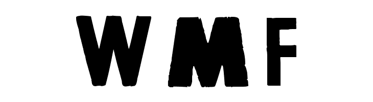 A Wolf At The Door  Free Fonts Download