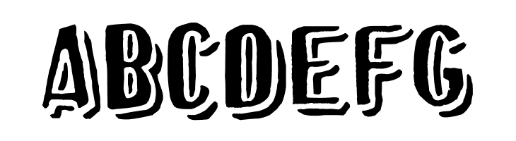 Afro Add plain  Free Fonts Download