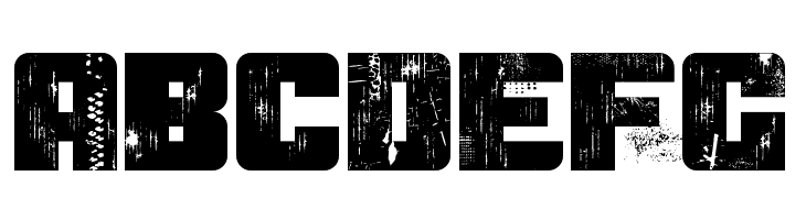 After the Goldrush  Free Fonts Download