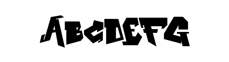 Alphabet Black  Free Fonts Download