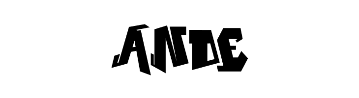 Alphabet Black  Free Fonts Download