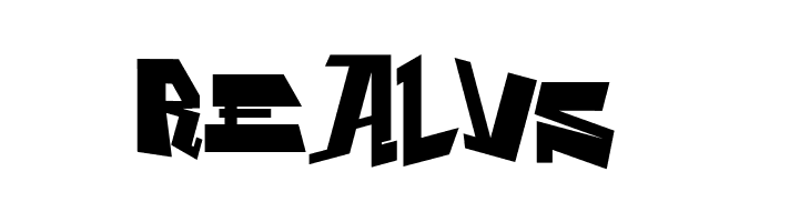 Alphabet Black  Free Fonts Download