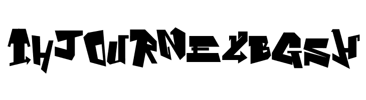 Alphabet Black  Free Fonts Download