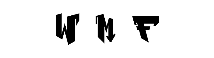 Alphabet Black  Free Fonts Download