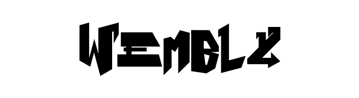 Alphabet Black  Free Fonts Download