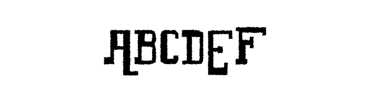 Alternate  Free Fonts Download