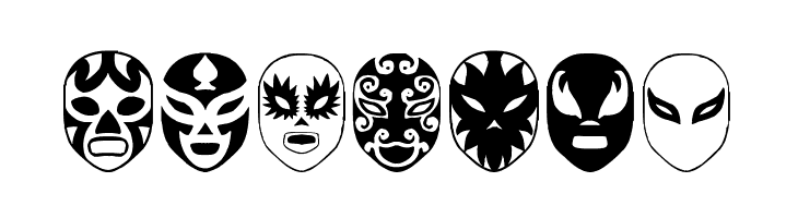 Arena Mascaras  Free Fonts Download