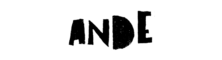 Art Post black  Free Fonts Download