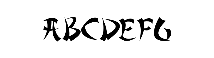 Asian Delight  Free Fonts Download