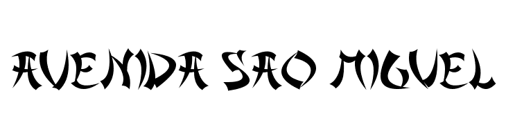 Asian Delight  Free Fonts Download