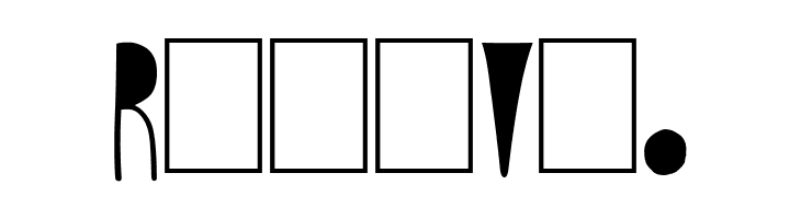 Avantgardiste 1934  Free Fonts Download