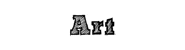 Bad Striped  Free Fonts Download