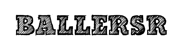 Bad Striped  Free Fonts Download