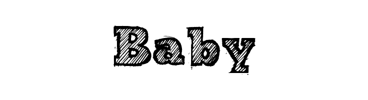 Bad Striped  Free Fonts Download