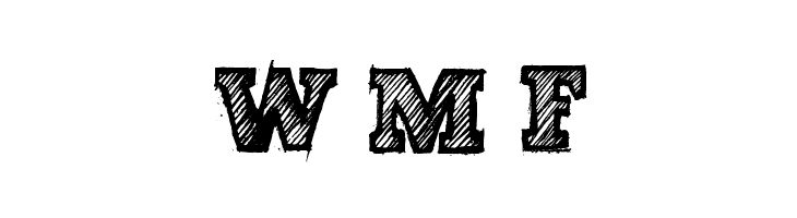 Bad Striped  Free Fonts Download