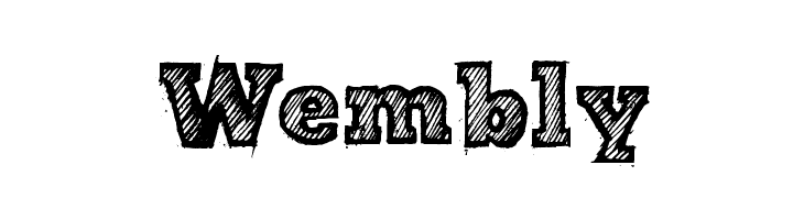 Bad Striped  Free Fonts Download