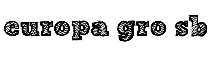 Bad Striped  Free Fonts Download