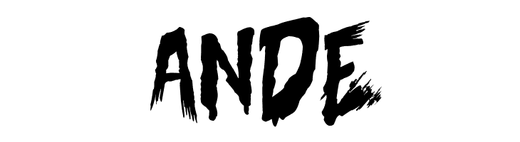 Bates Shower  Free Fonts Download