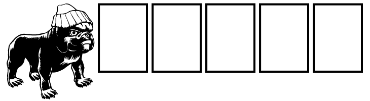 Big Bad Dogs  Free Fonts Download