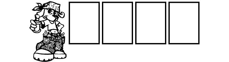 Big Bad Dogs  Free Fonts Download