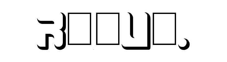 Big White  Free Fonts Download